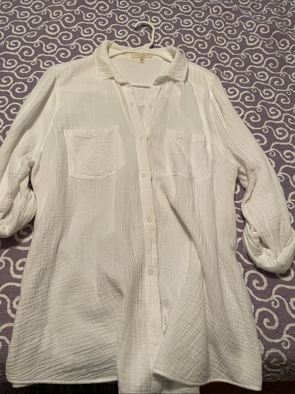 Lightweight White Women's Shirt
